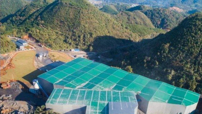 大安浅谈矿山封闭的方法及其应用系统流程