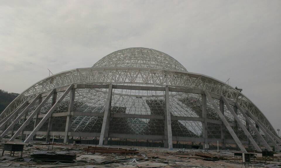 大安体育场馆网架工程